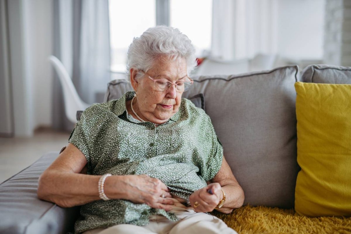 Capteurs séniors chute bien-être