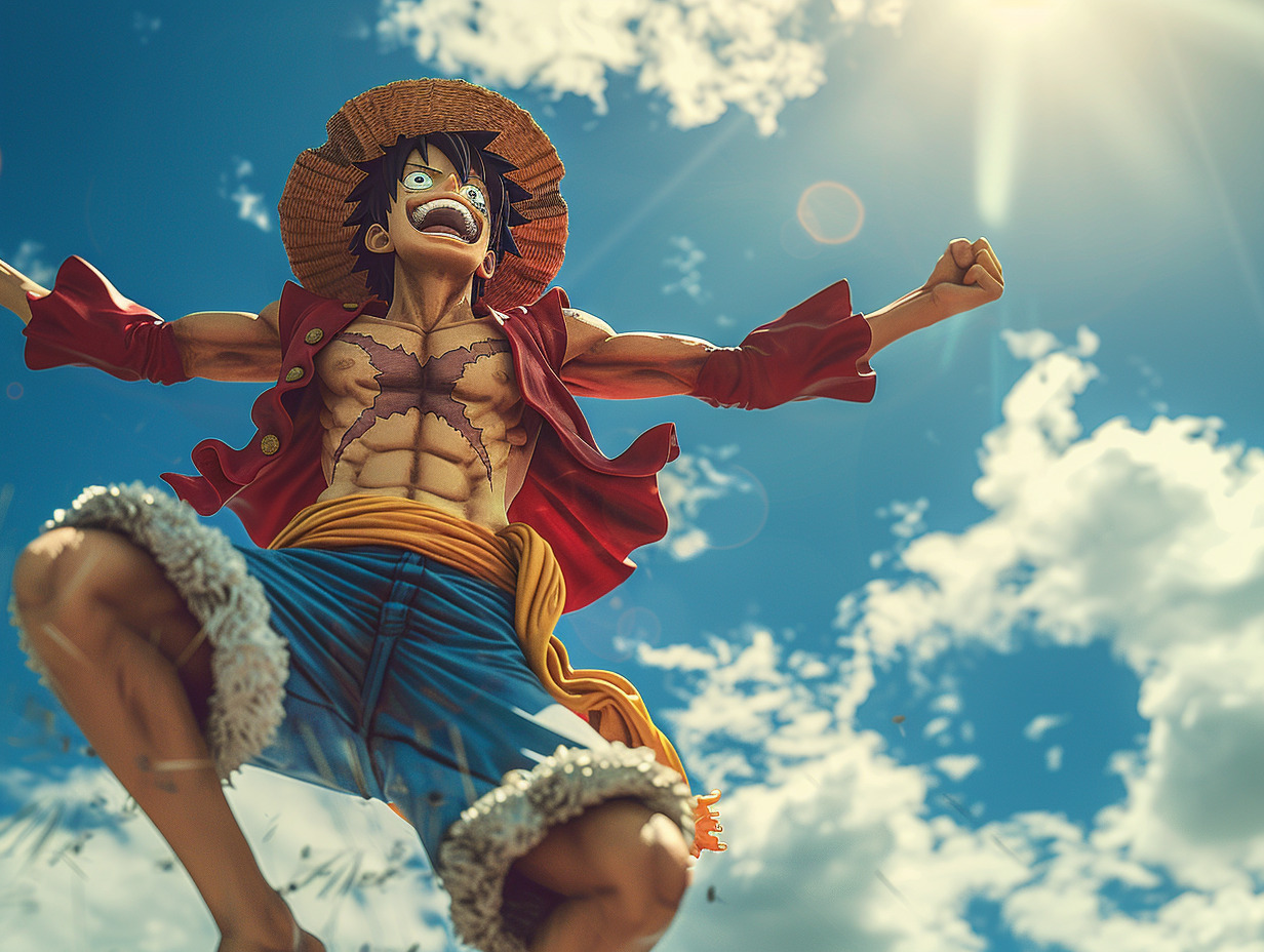 one piece luffy