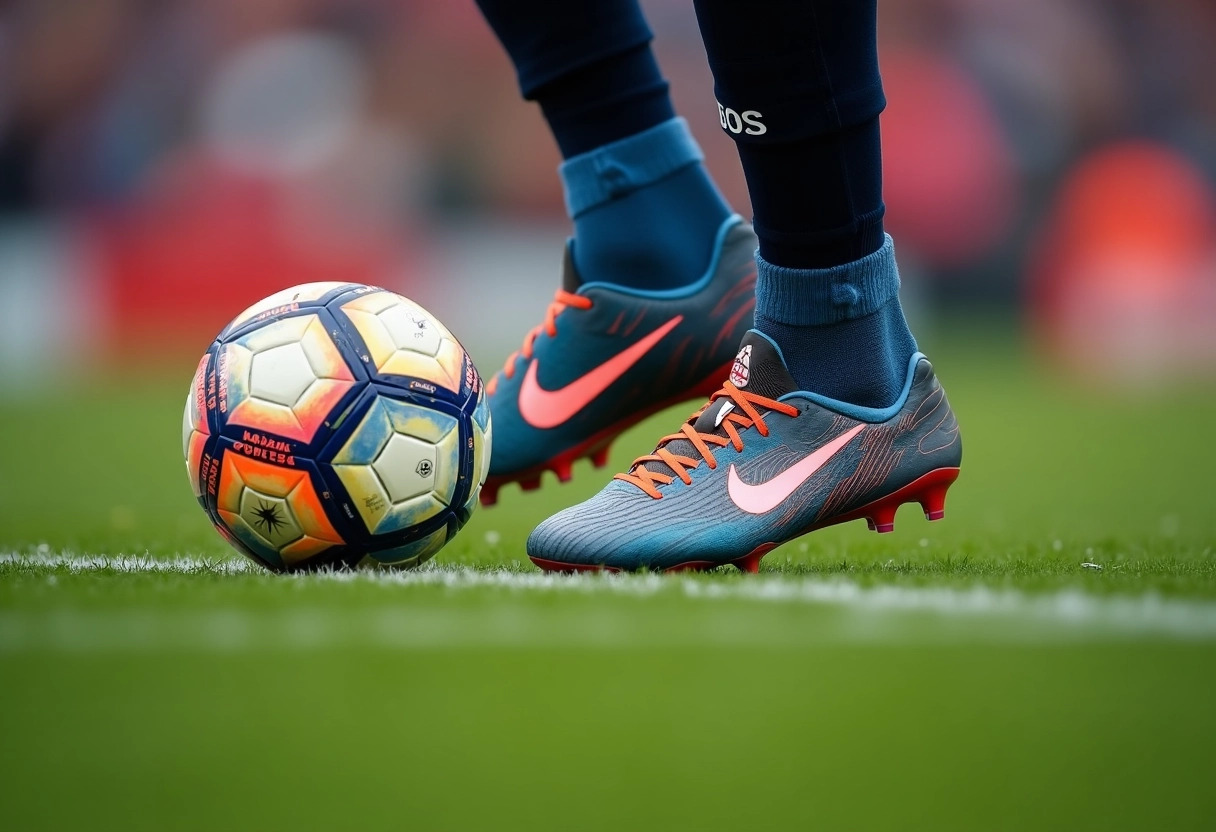 chaussures de foot mbappé