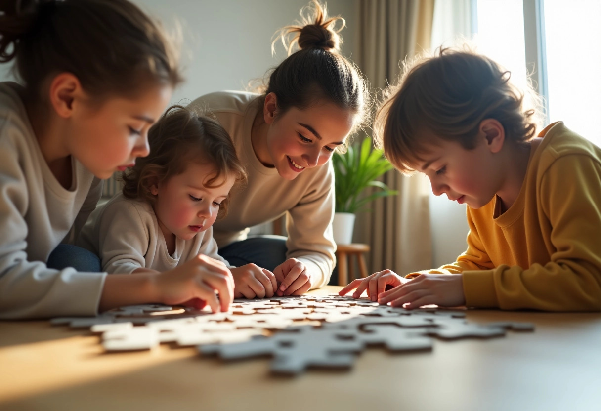 enfants famille