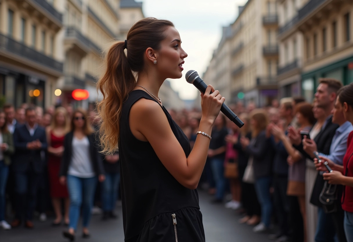 chanteuse française