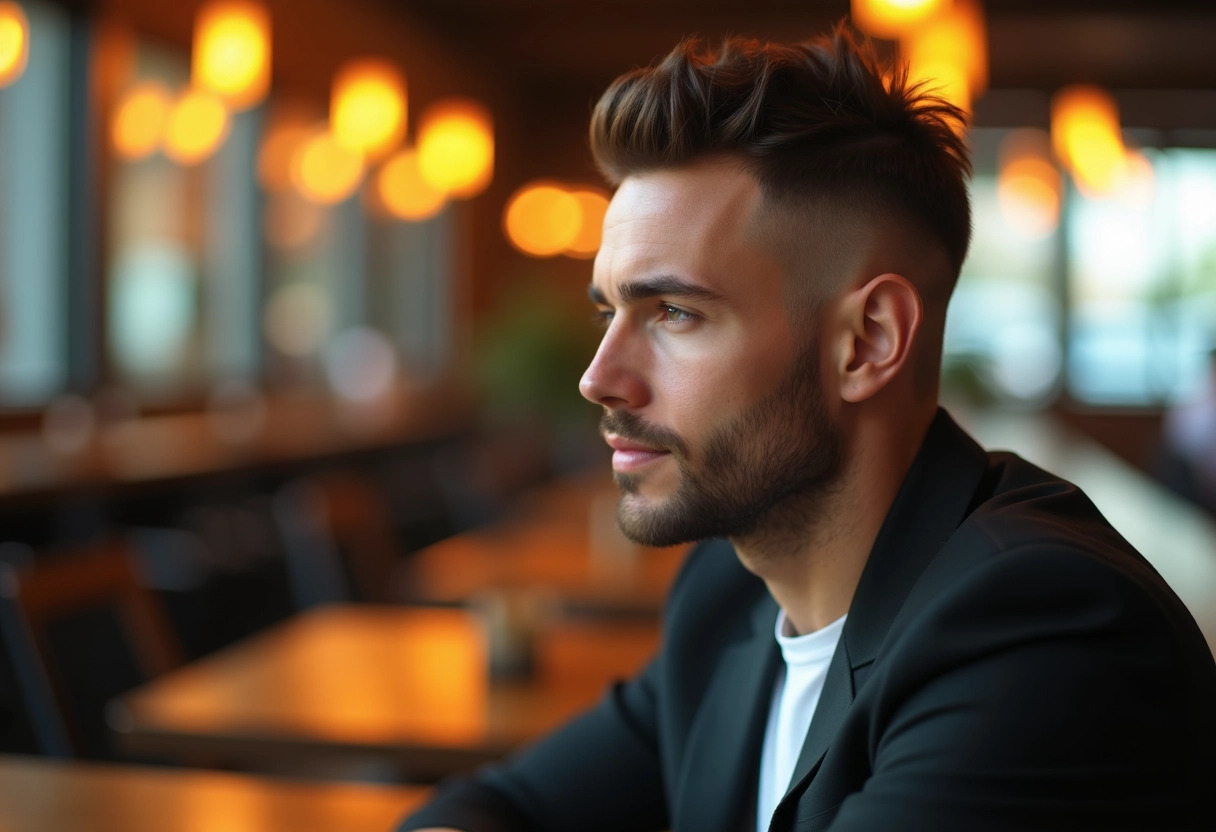 coupe tendance homme