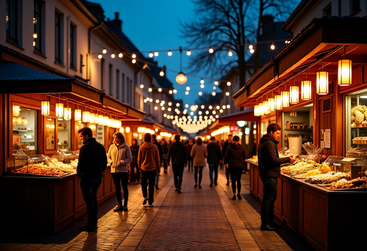 marchés nocturnes